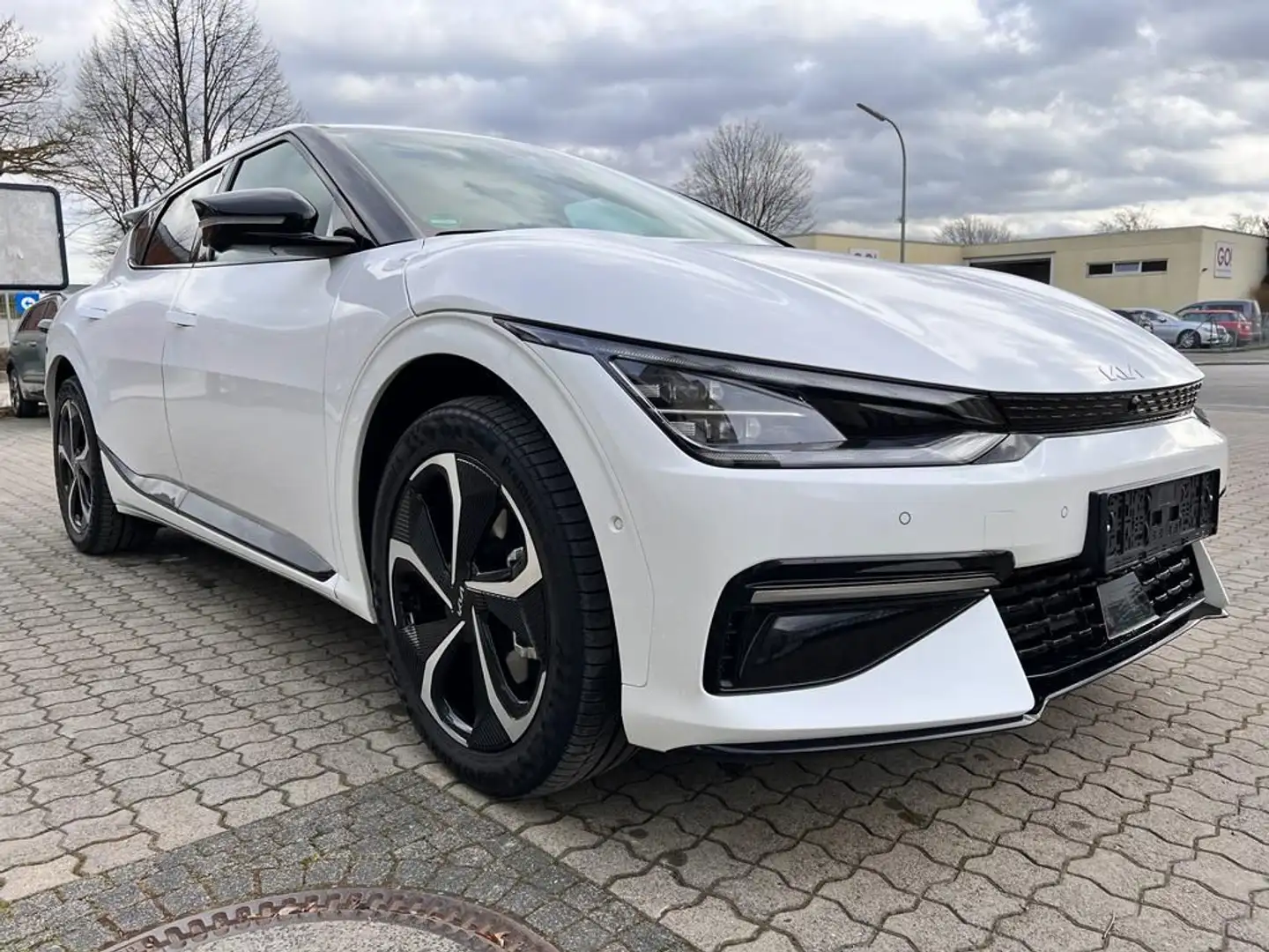 Kia EV6 GT Line*AWD*Wärmepumpe*P5Assist+*P6Sound*P7* Bianco - 1