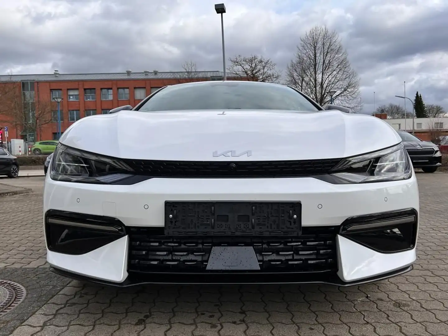 Kia EV6 GT Line*AWD*Wärmepumpe*P5Assist+*P6Sound*P7* Bianco - 2