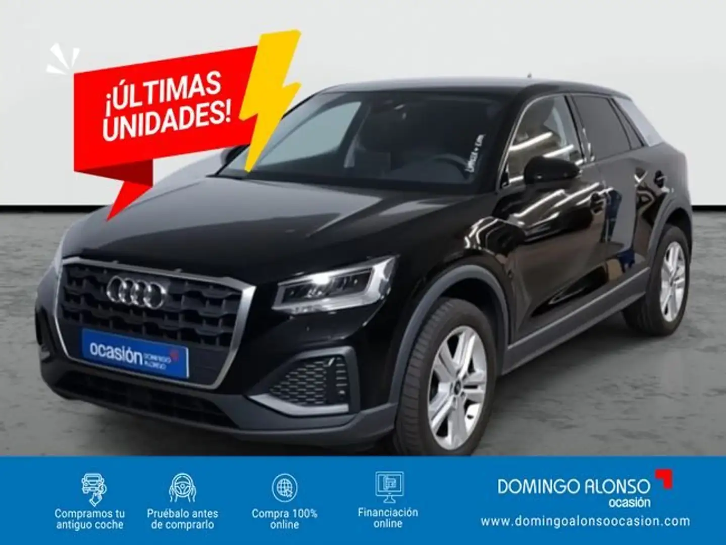 Audi Q2 Sport 30 TFSI 85 kW (116 CV) Negro - 1