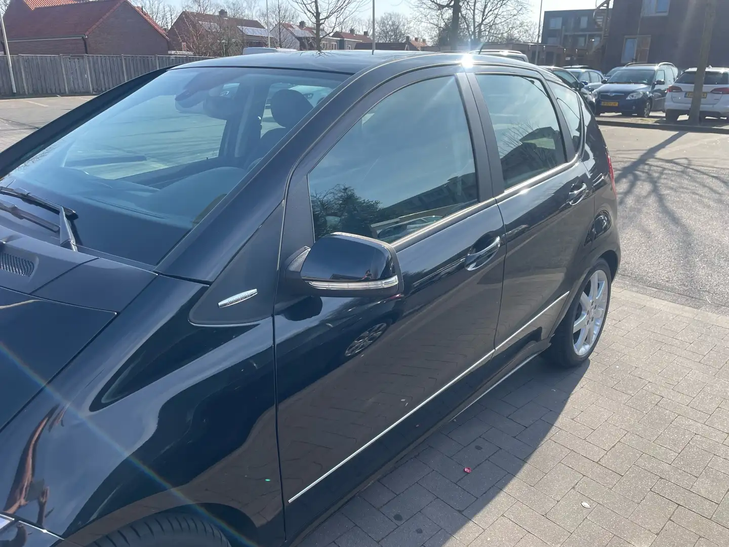 Mercedes-Benz A 160 Bns Cl. Avan. Zwart - 1