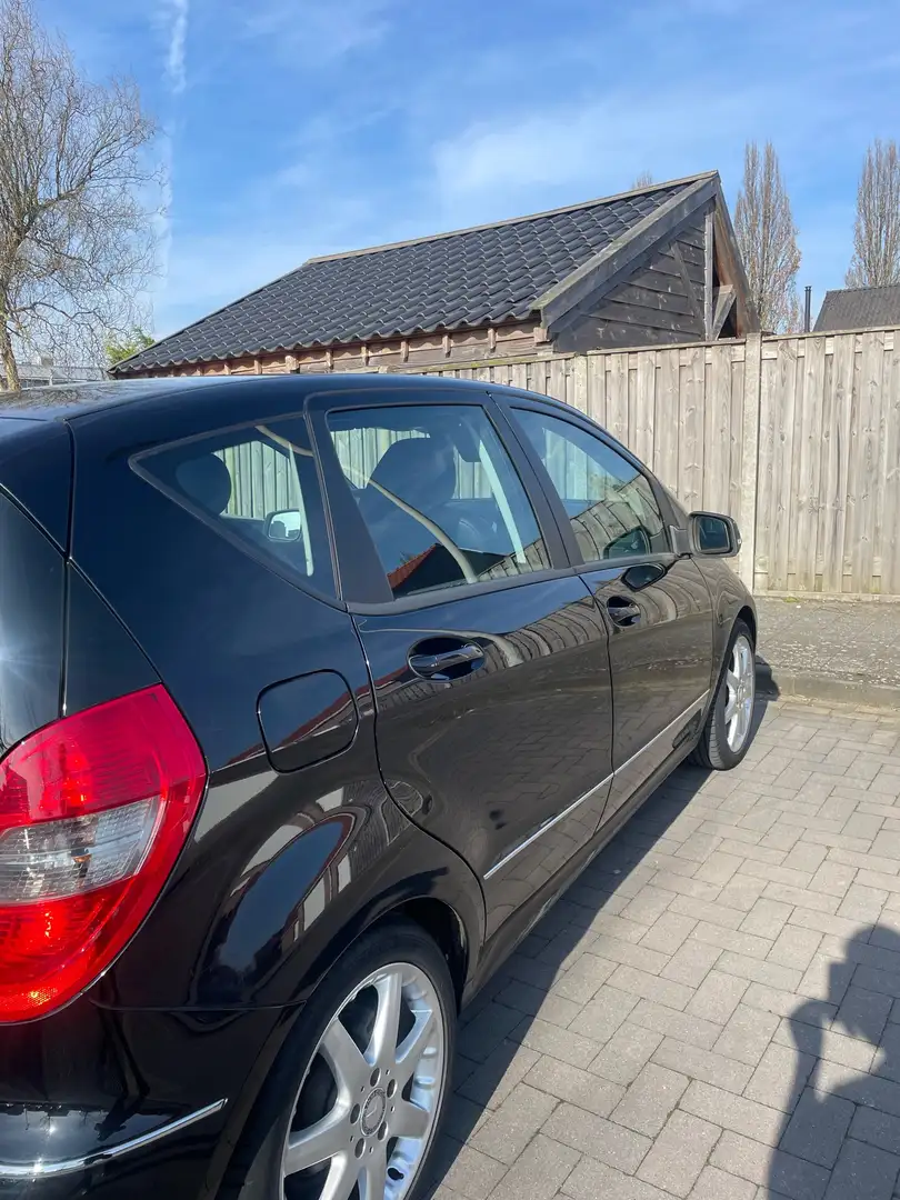 Mercedes-Benz A 160 Bns Cl. Avan. Zwart - 2