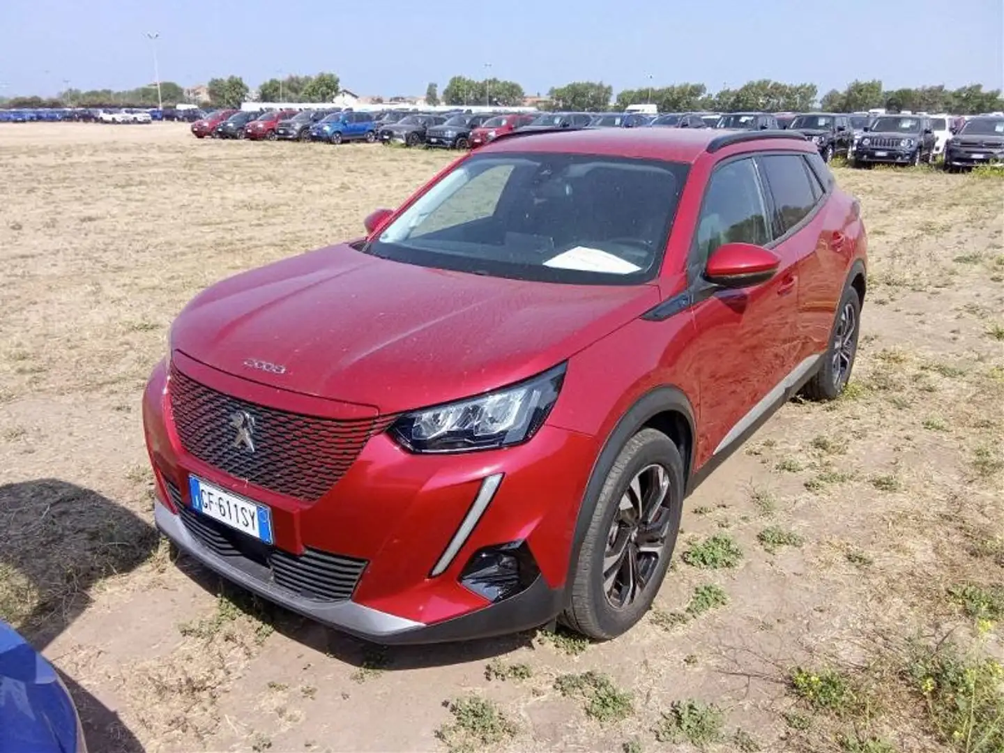 Peugeot e-2008 100kW  Allure Pack Rot - 1