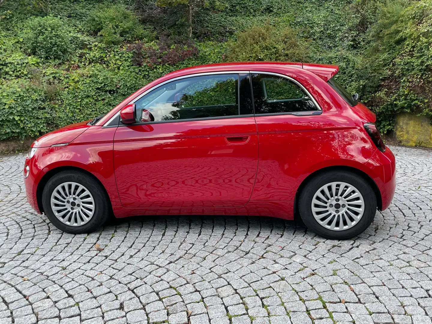 Fiat 500 Red Rot - 2