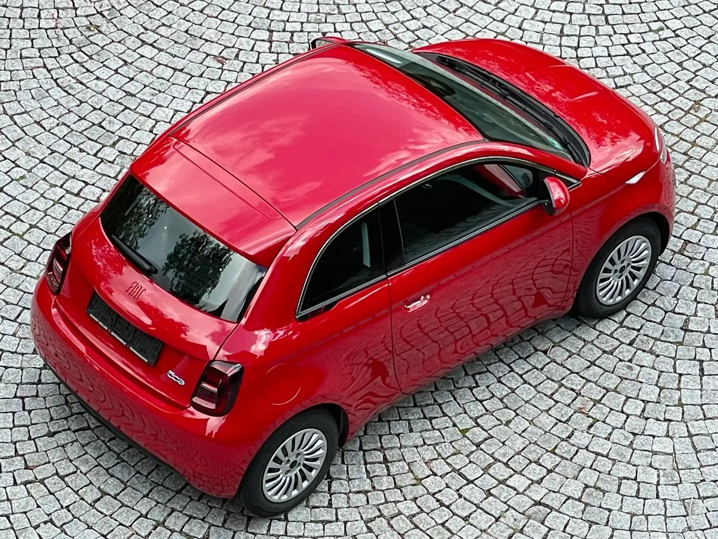 Fiat 500 Red Rot - 1