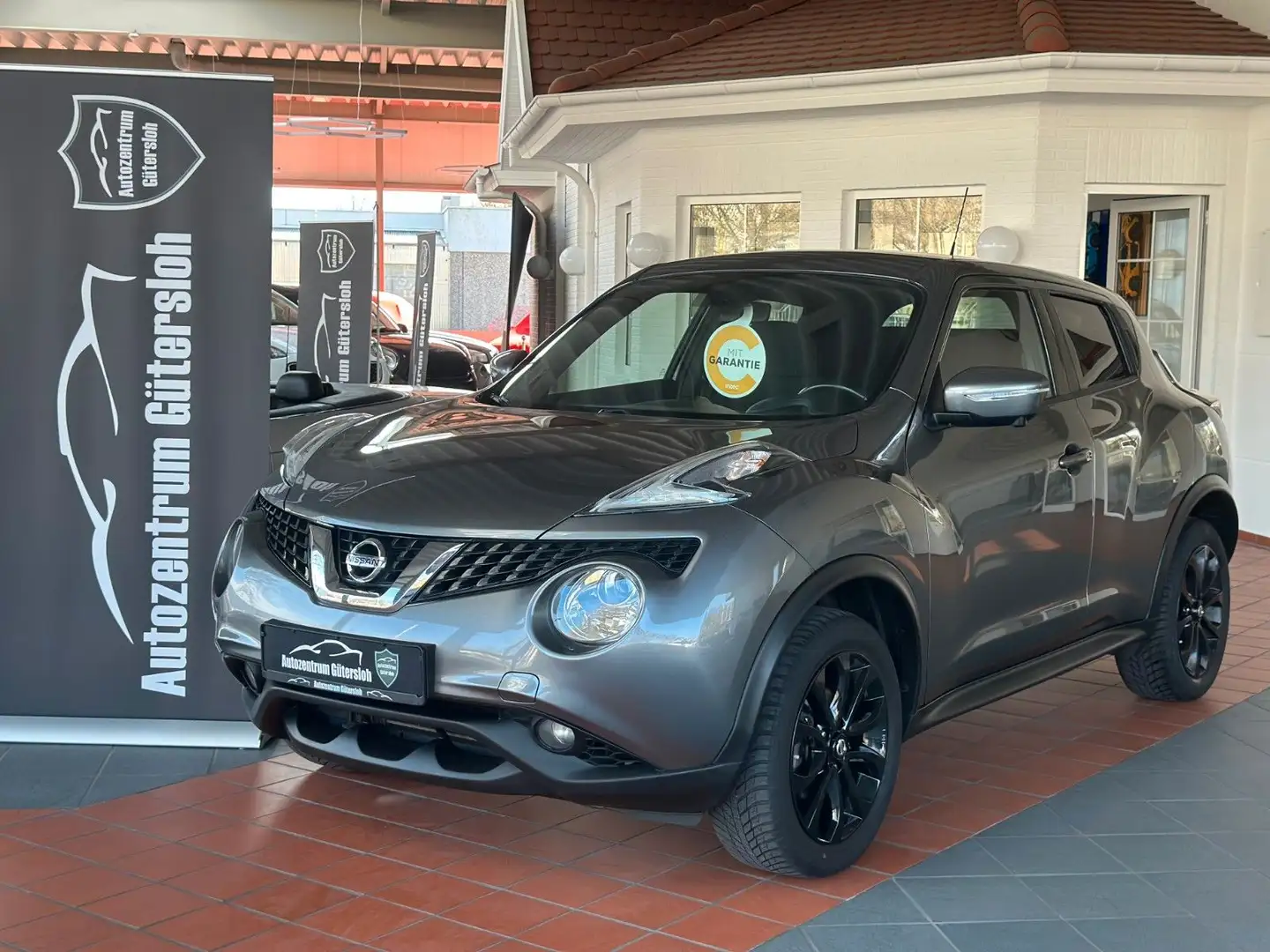 Nissan Juke Tekna * R. Kamara / SitzH. / Garantie * Gri - 1
