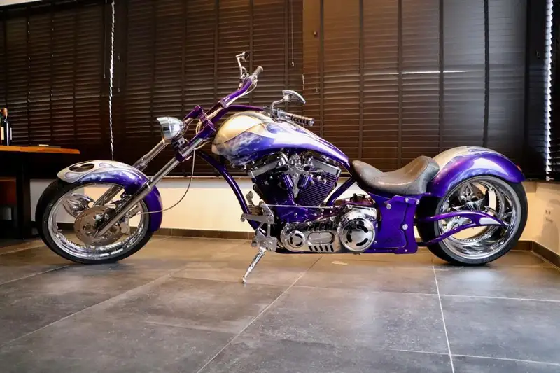Harley-Davidson Big Bear SLED - foto 2