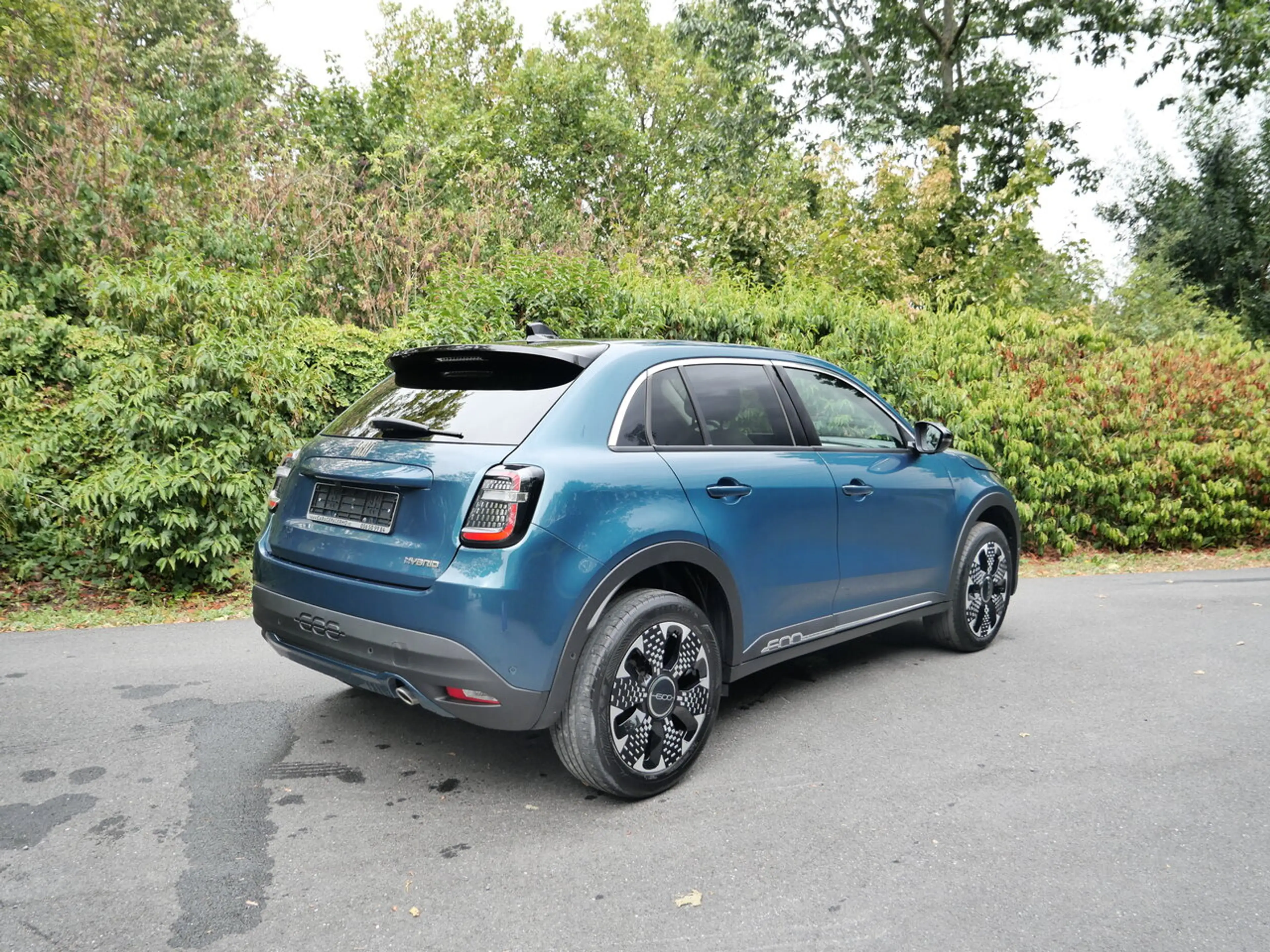 Fiat 600 La Prima Hybrid FULL OPTIONS — photo 10