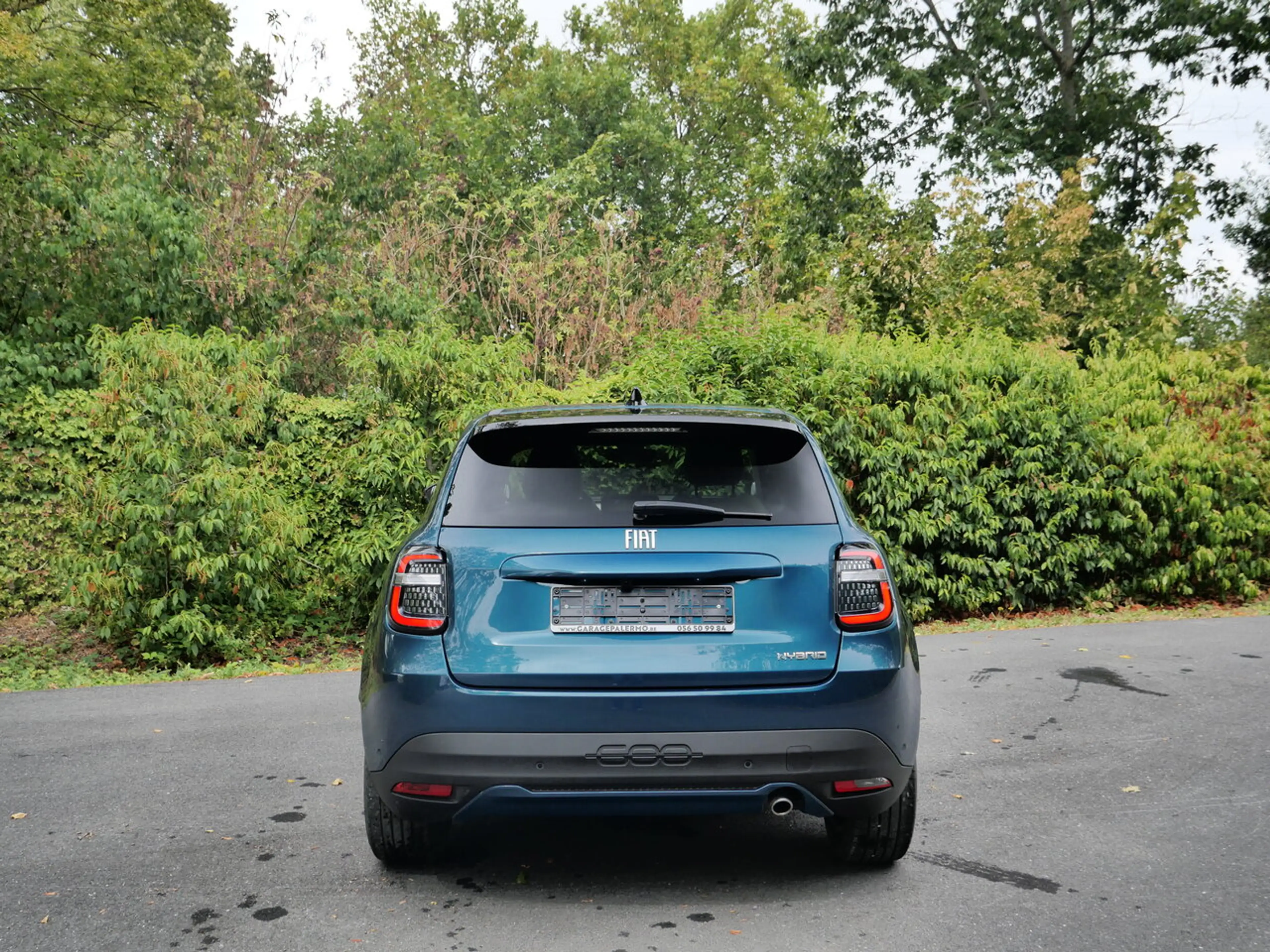 Fiat 600 La Prima Hybrid FULL OPTIONS — photo 11