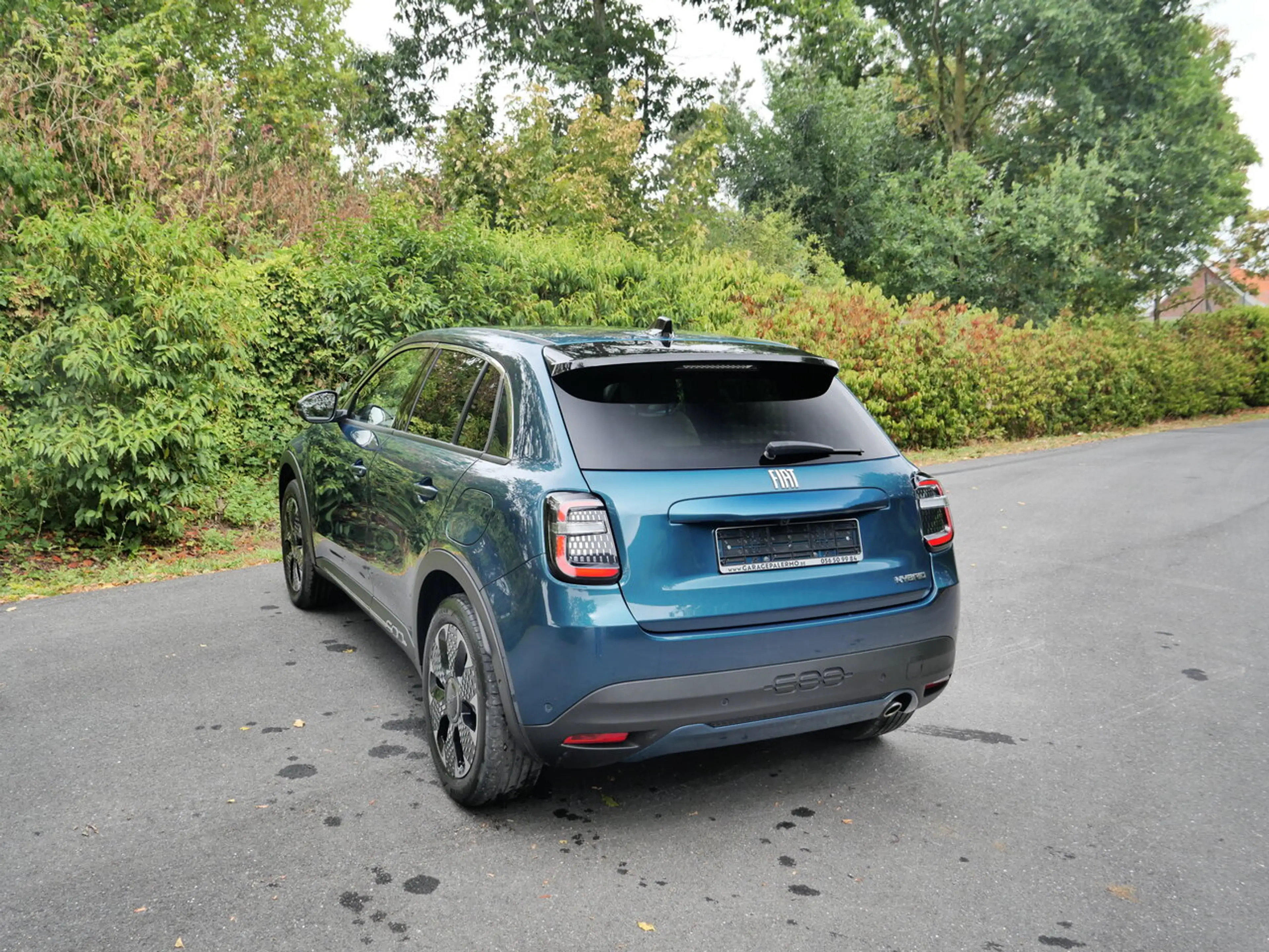 Fiat 600 La Prima Hybrid FULL OPTIONS — photo 12