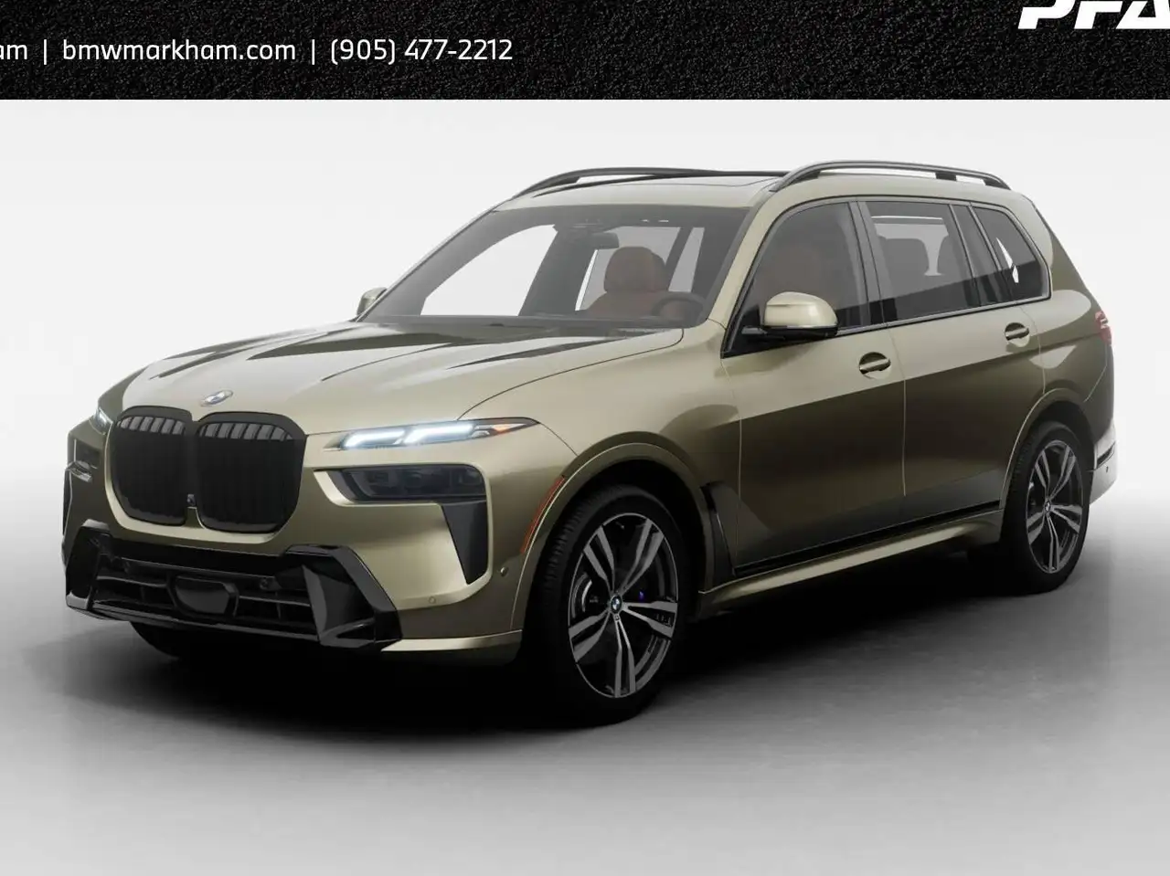 2027 BMW X7