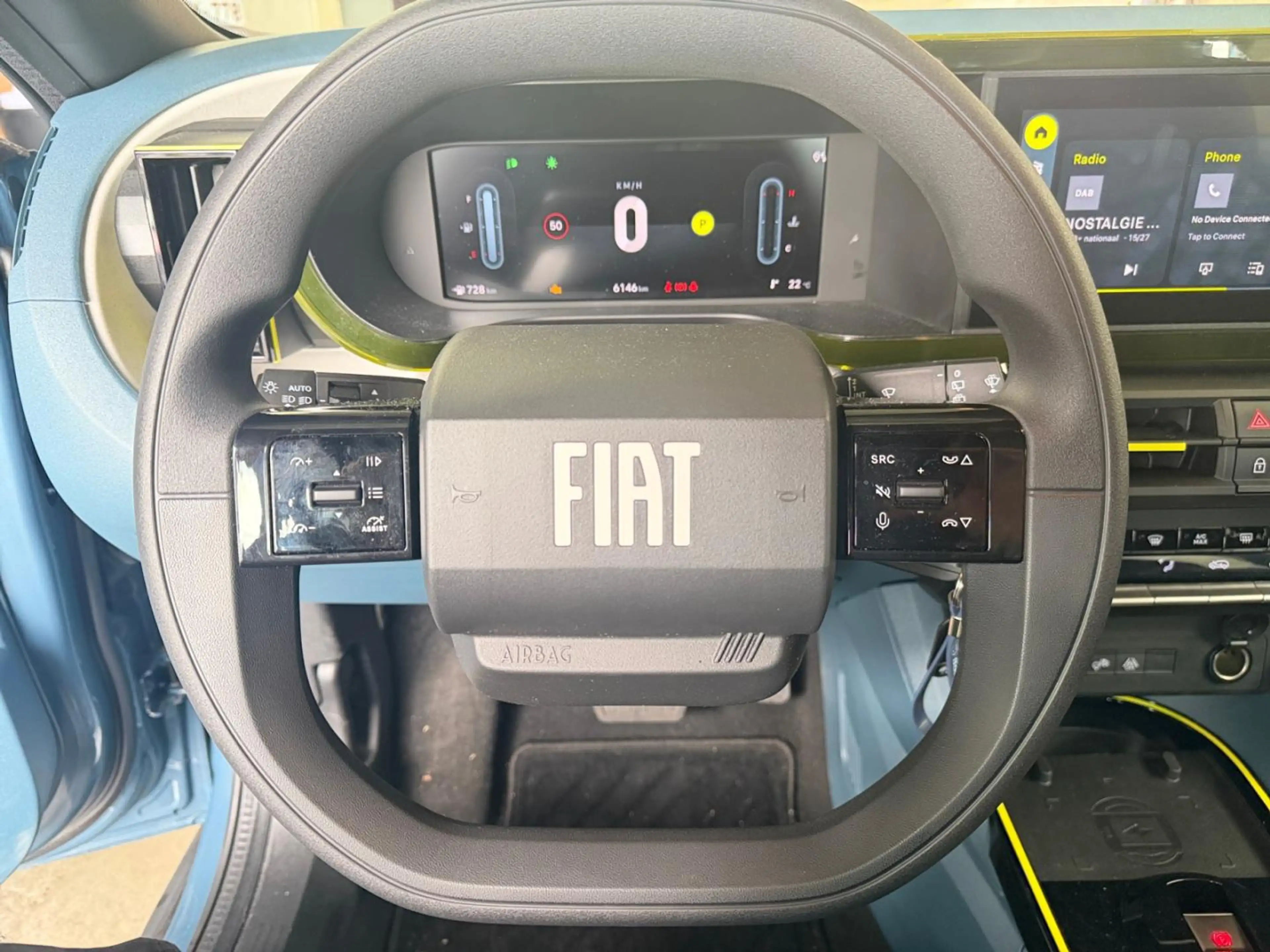 Fiat Grande Panda Icon — photo 11
