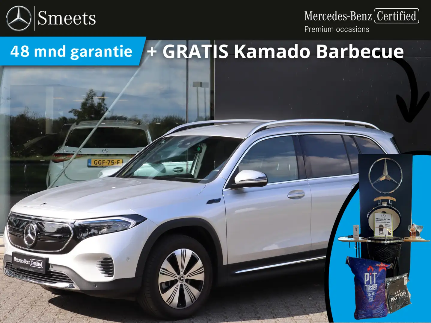 Mercedes-Benz EQB 250 Business Line | Navigatie | Camera | Automaat Gris - 1