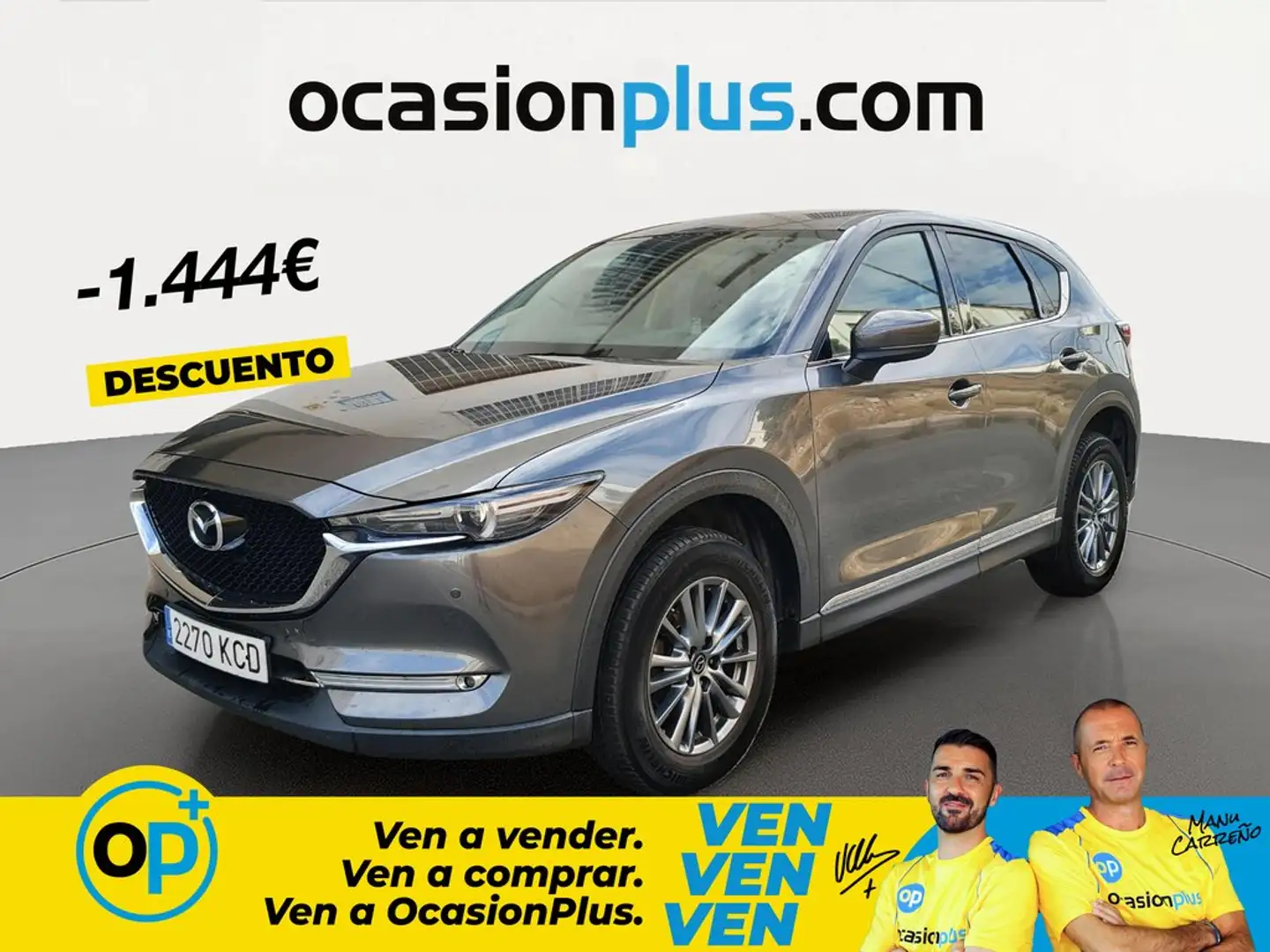 Mazda CX-5 2.0 Evolution 2WD 121kW Gris - 1