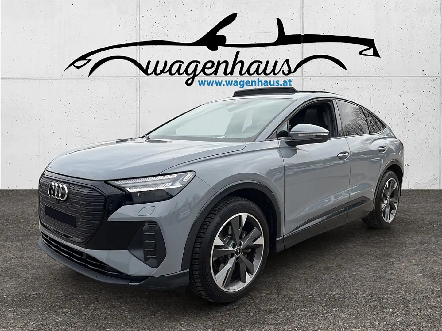 Audi Q4 e-tron Q4 Sportback 35 e-tron, Sportsitze, Panorama, A... Gris - 1