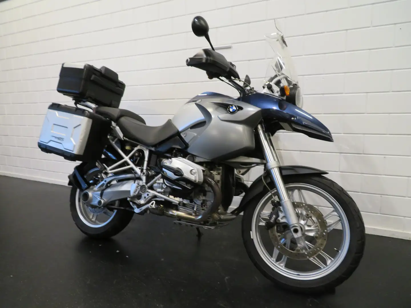 BMW R 1200 GS ABS KOFFERS FULL! Azul - 2