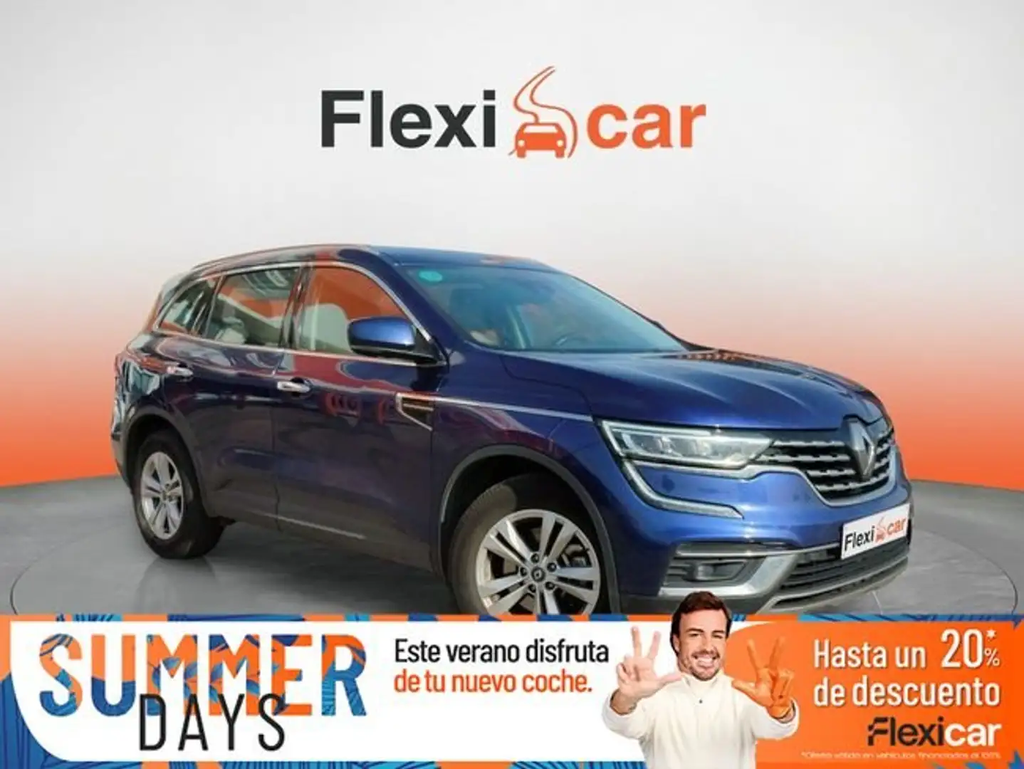 Renault Koleos 2.0dCi Blue Techno X-Tronic 4x4 135kW Azul - 1