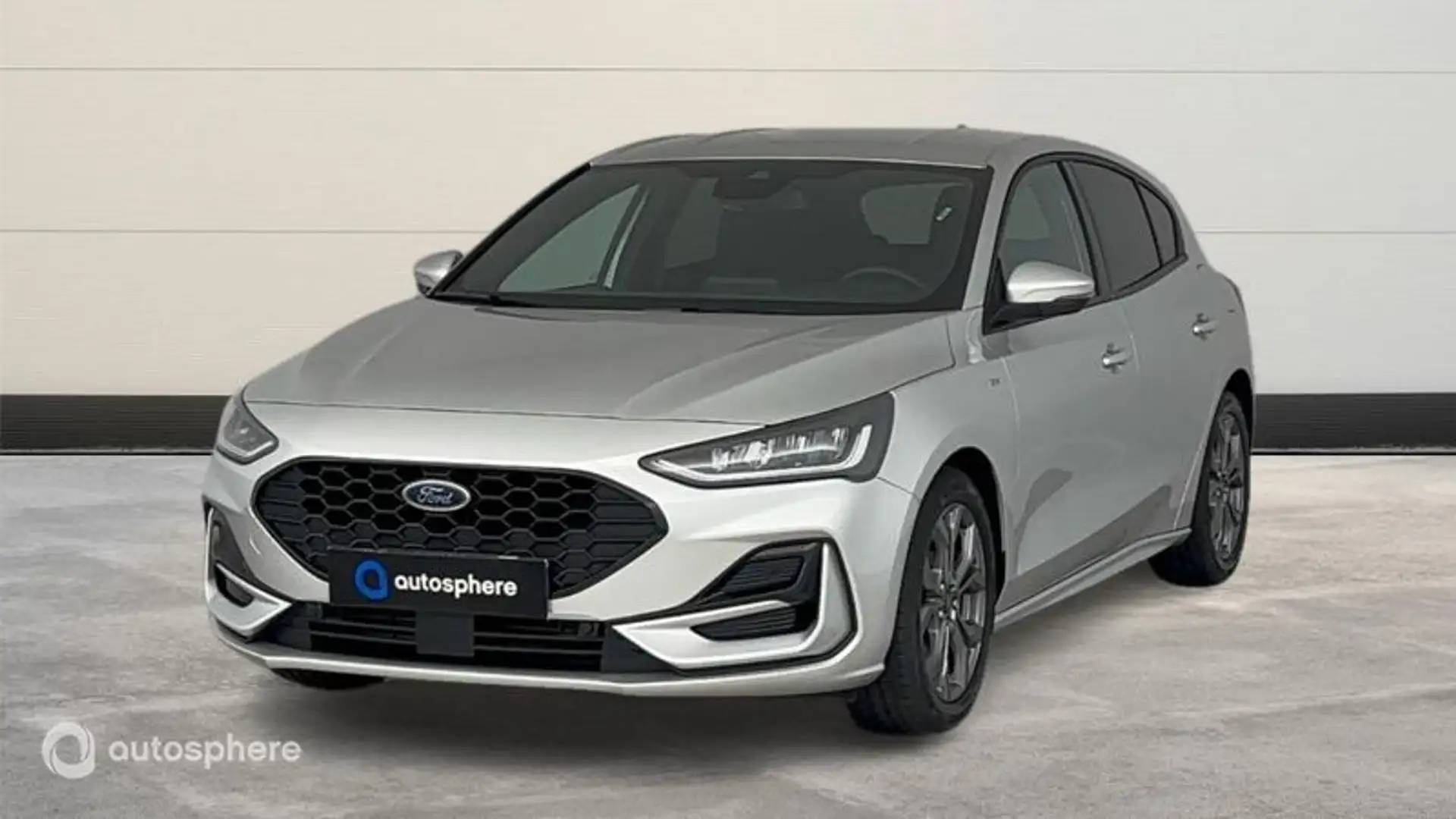 Ford Focus 1.0 Flexifuel mHEV 125ch ST-Line Style - 1