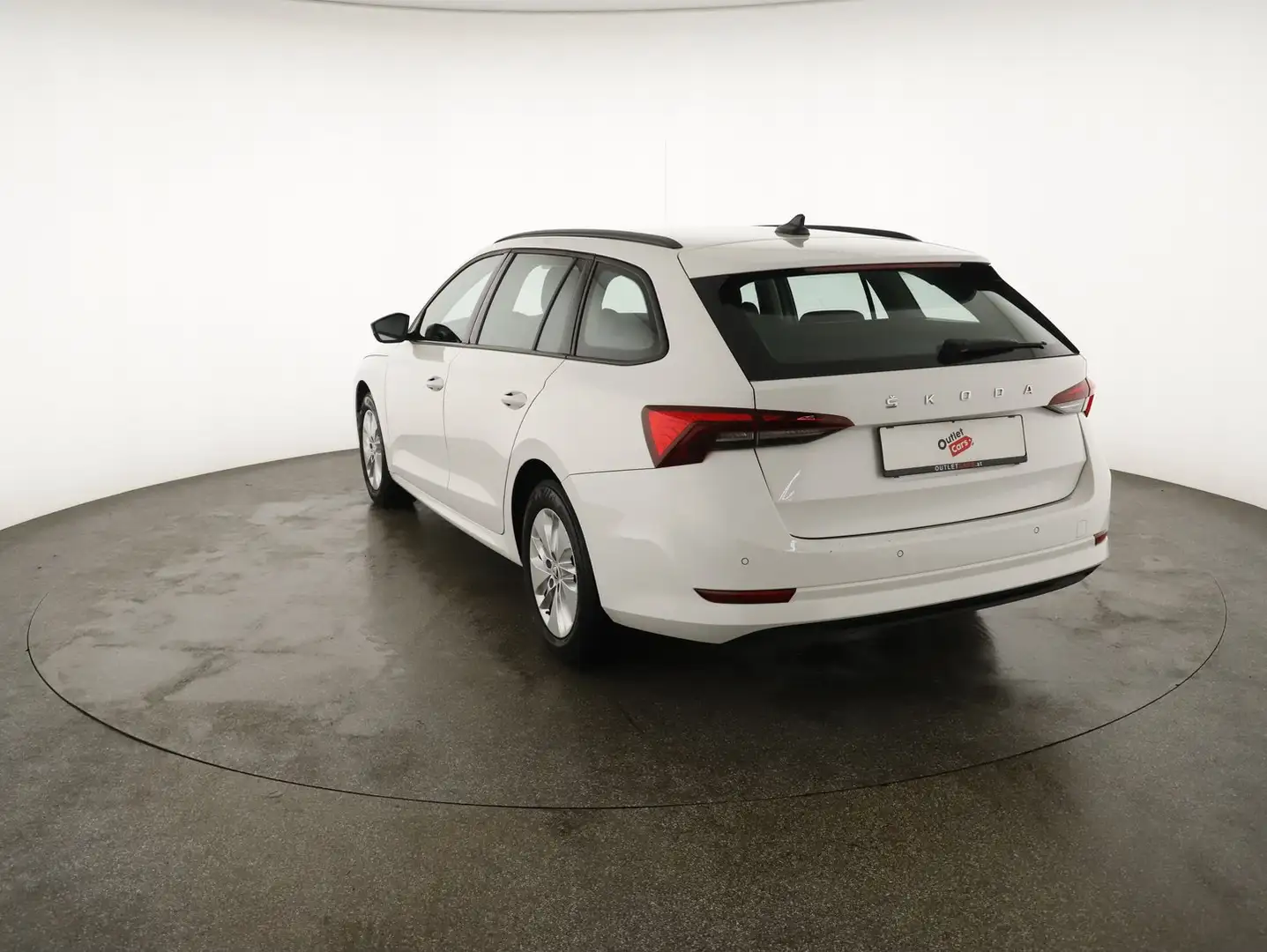 Skoda Octavia Ambition TDI Weiß - 2