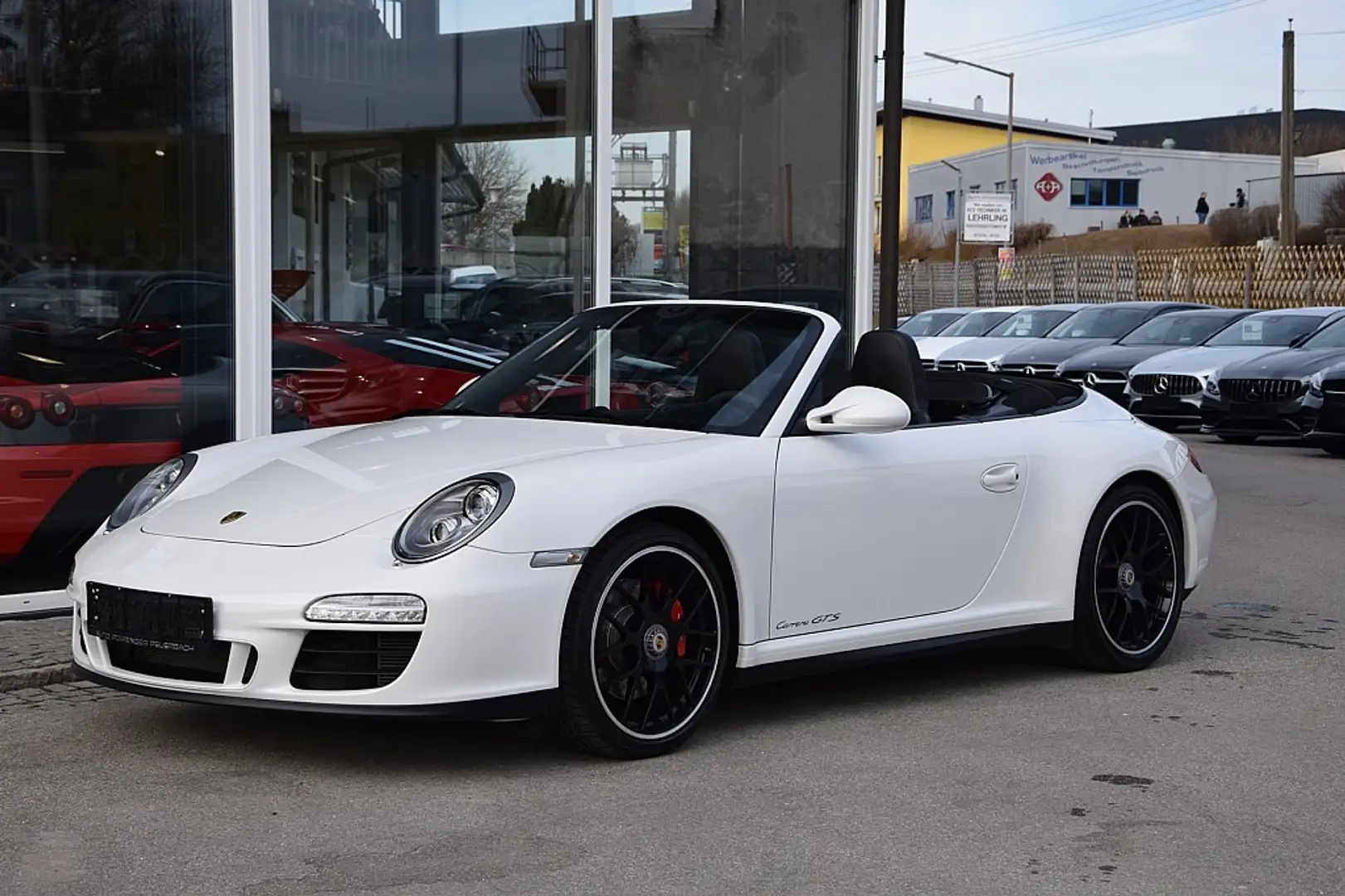 Porsche 911 Carrera GTS Cabrio DSG Weiß - 2