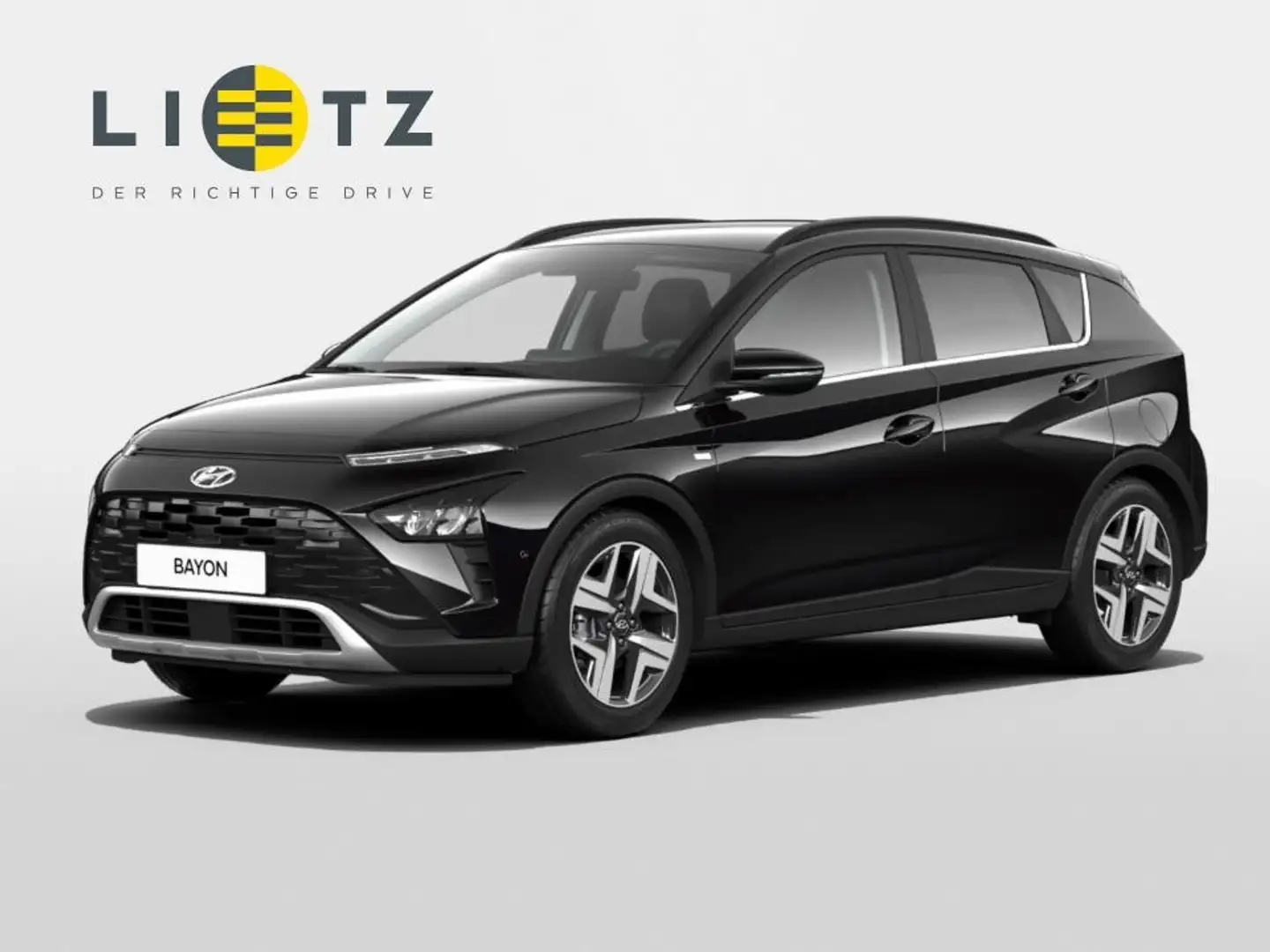 Hyundai BAYON Bayon 1,0 T-GDI GO PLUS Noir - 1