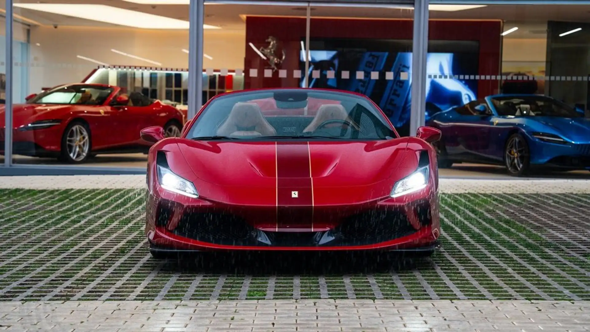 Ferrari F8 Tributo Spider TM Rojo - 2