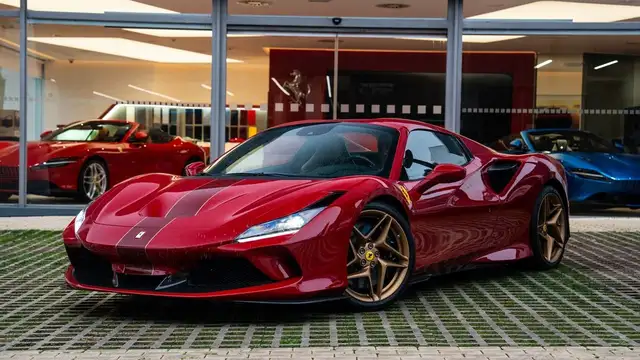 Ferrari F8 Tributo Spider TM