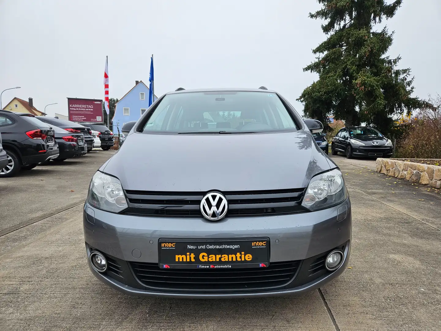 Volkswagen Golf Plus Match Grau - 2