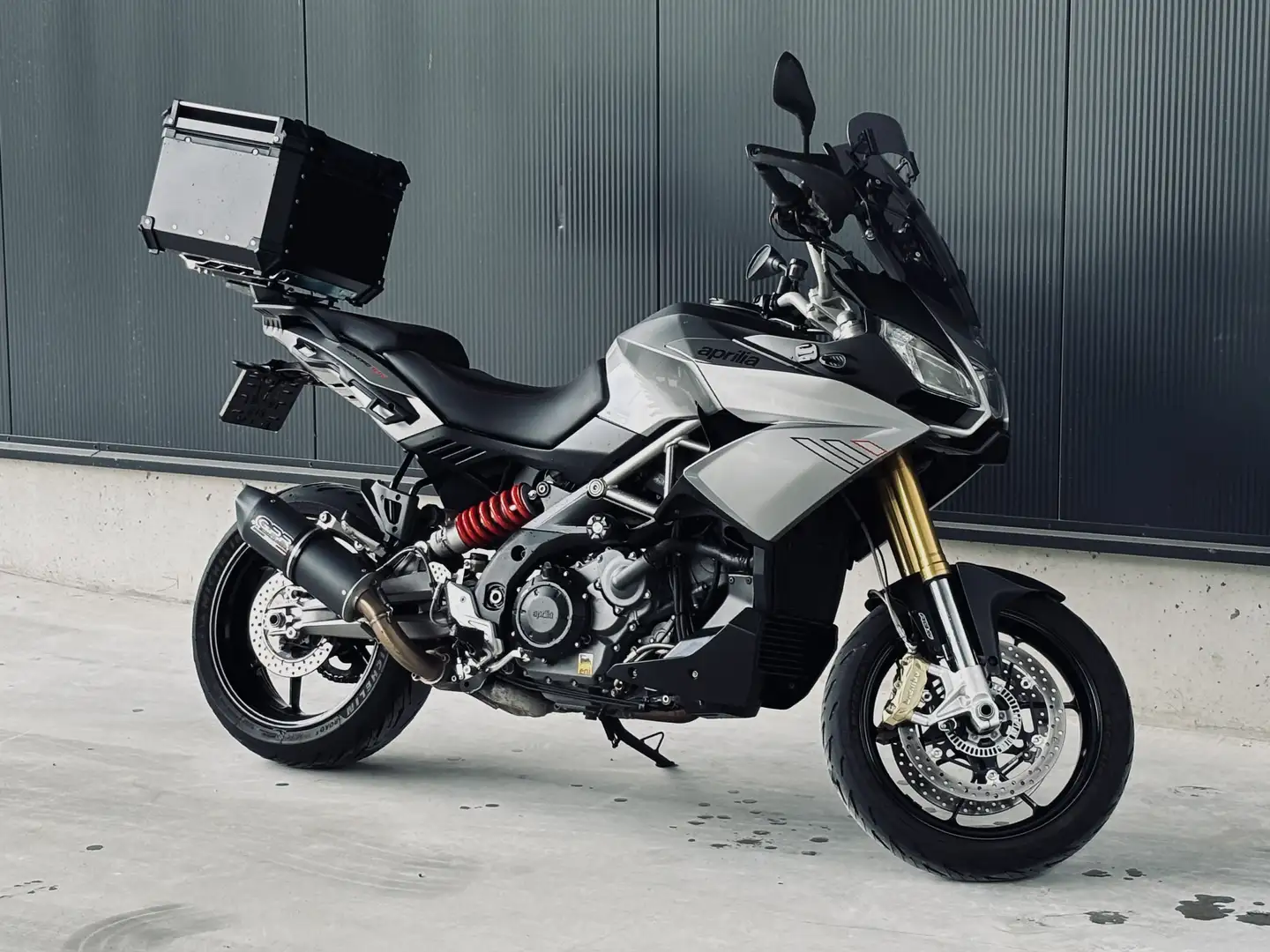 Aprilia Caponord 1200 vele extras !! geen tracer 900 multistrada tiger - 1