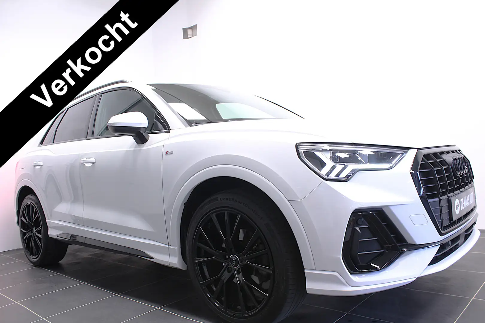 Audi Q3 VERKOCHT Blanc - 1