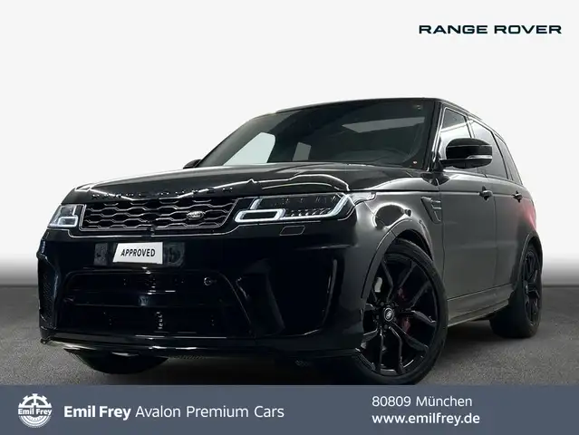 Land Rover Range Rover Sport P575 5.0 V8 SVR