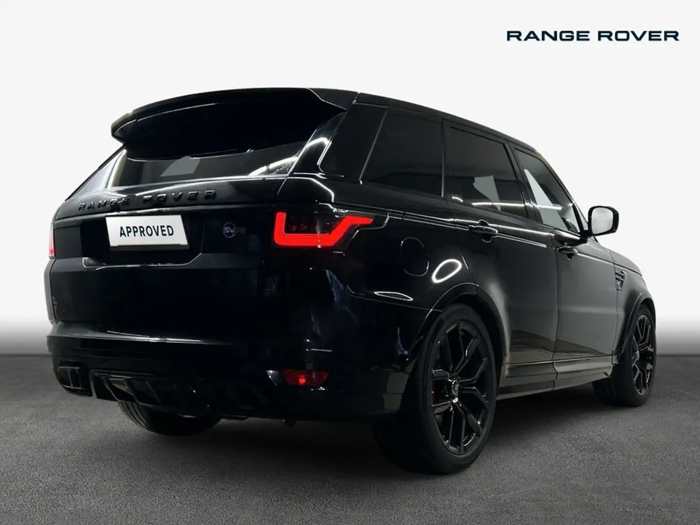 Land Rover Range Rover Sport P575 5.0 V8 SVR Schwarz - 2
