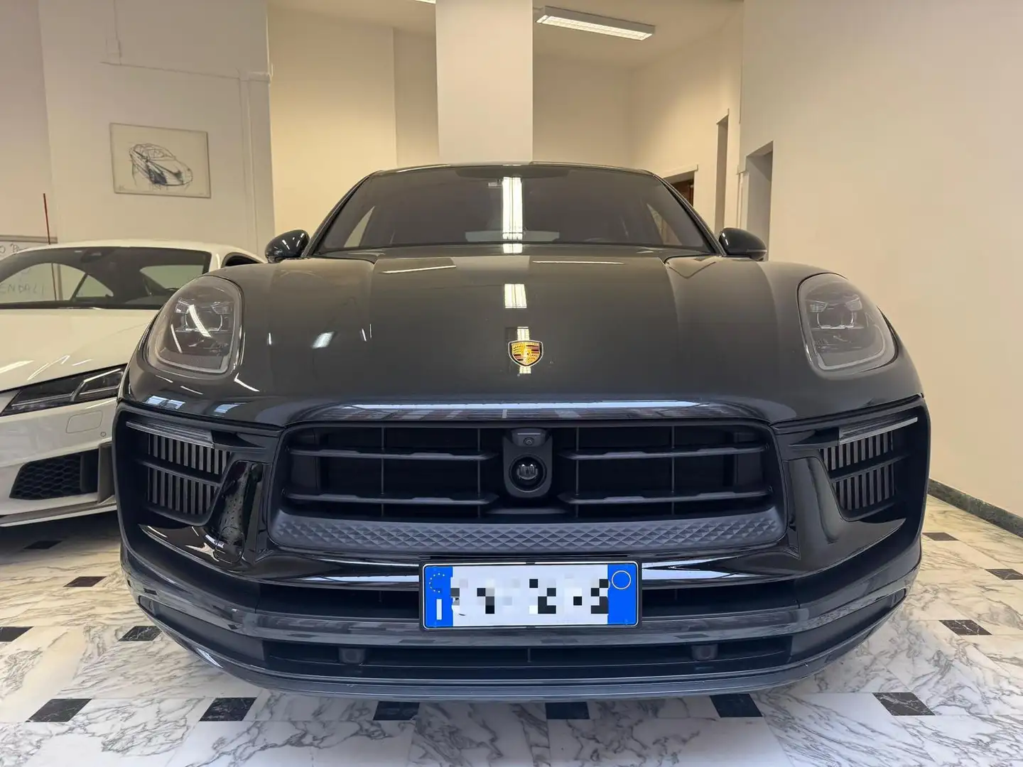 Porsche Macan 2.9 GTS 440cv pdk/Unico proprietario/ufficiale Italia/Sedili full elettrici con memorie+riscald+ventilati/tetto panoram Gris - 1