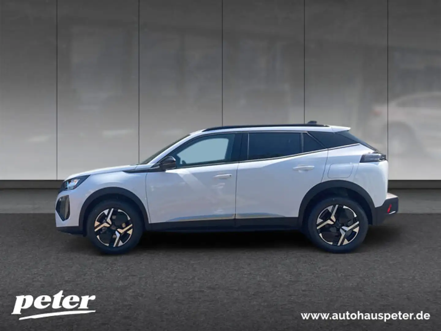 Peugeot 2008 2008 Allure 100 +Navi+Grip-Control+LED+SHZ+ Weiß - 2