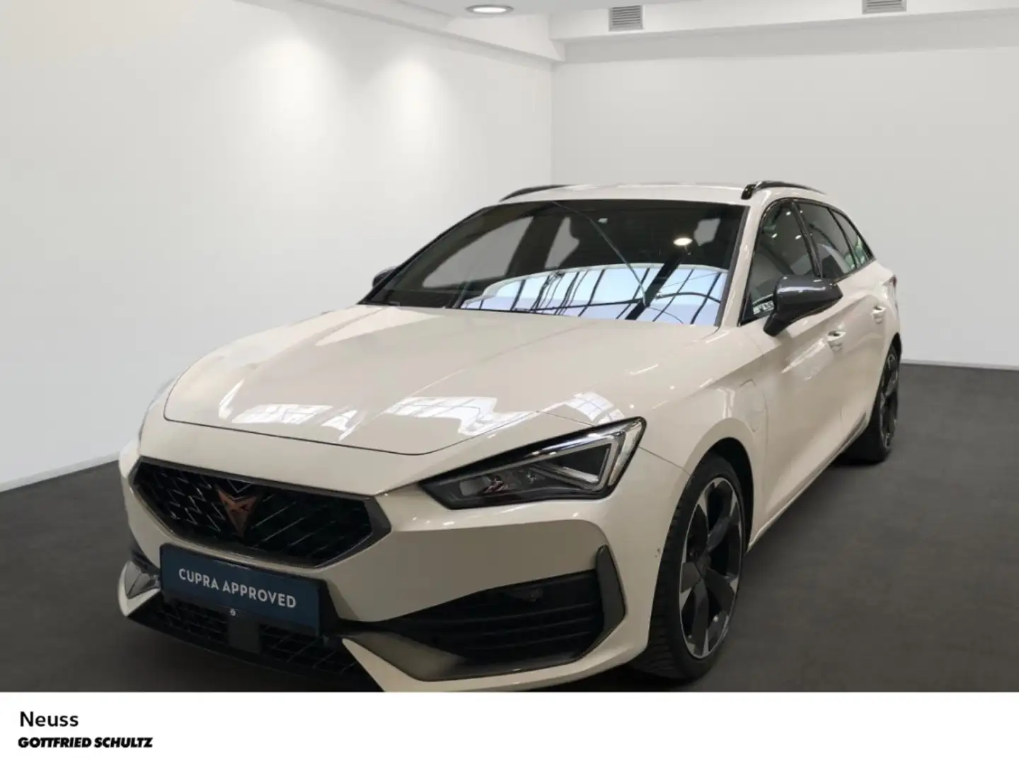 CUPRA Leon Sportstourer HYBRID APP LED NAVI KAMERA EPH Weiß - 2