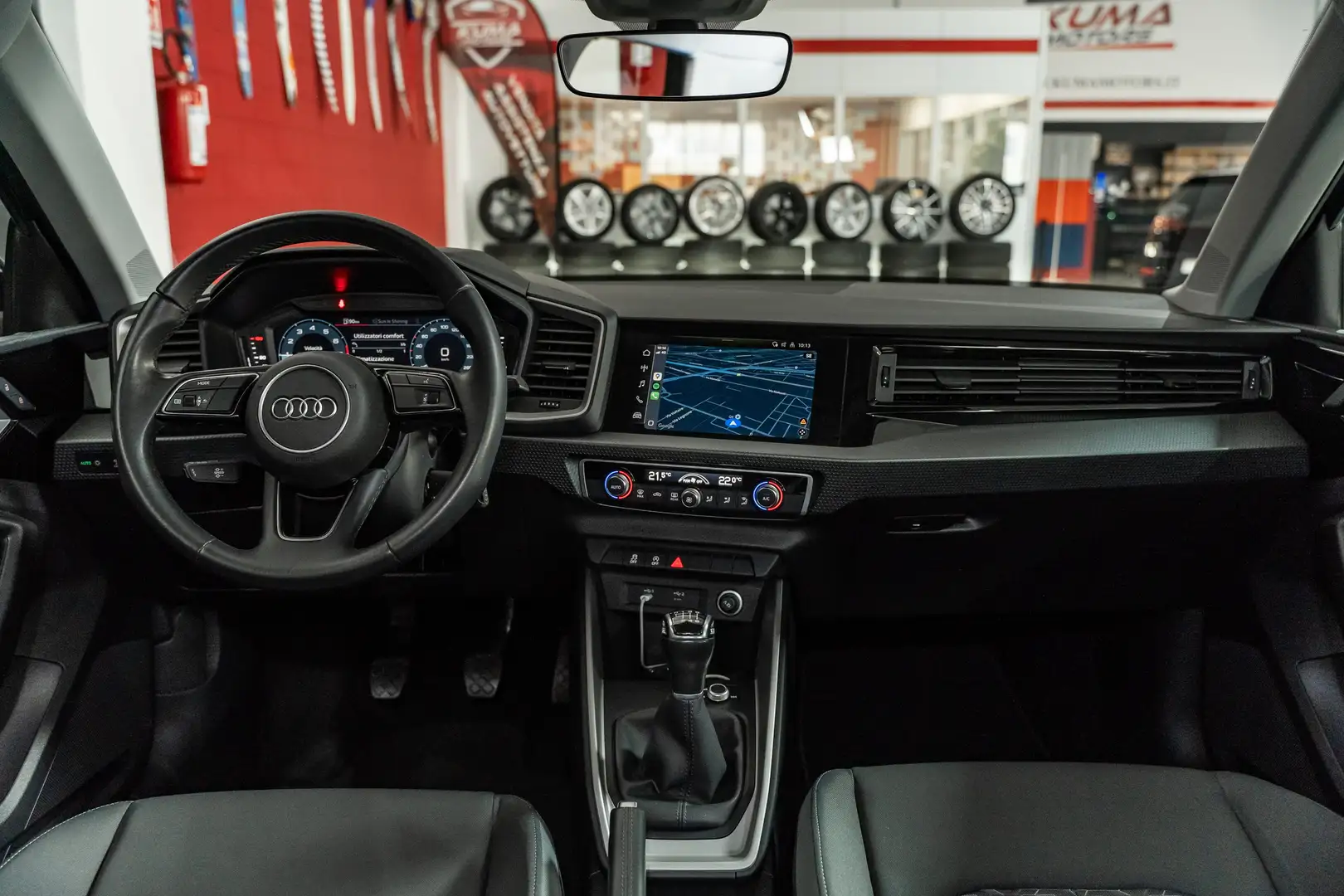 Audi A1 30 TFSI Advanced 1.000cc 110cv SPB Blu/Azzurro - 2