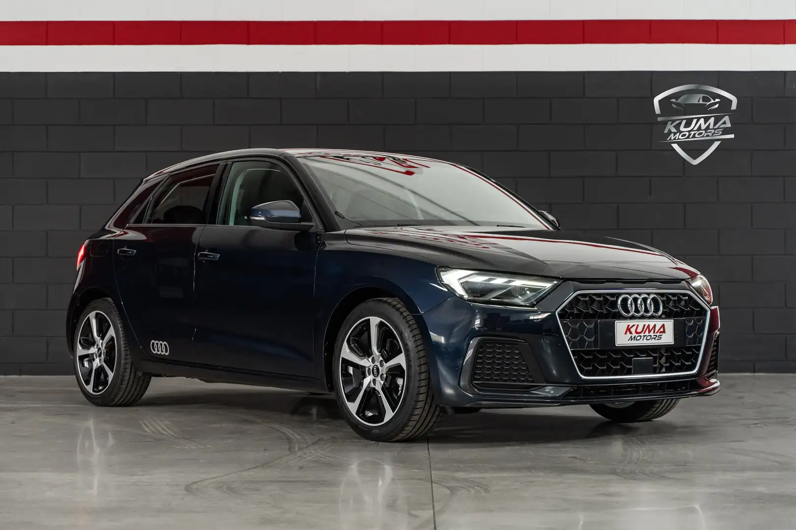 Audi A1 30 TFSI Advanced 1.000cc 110cv SPB Blu/Azzurro - 1