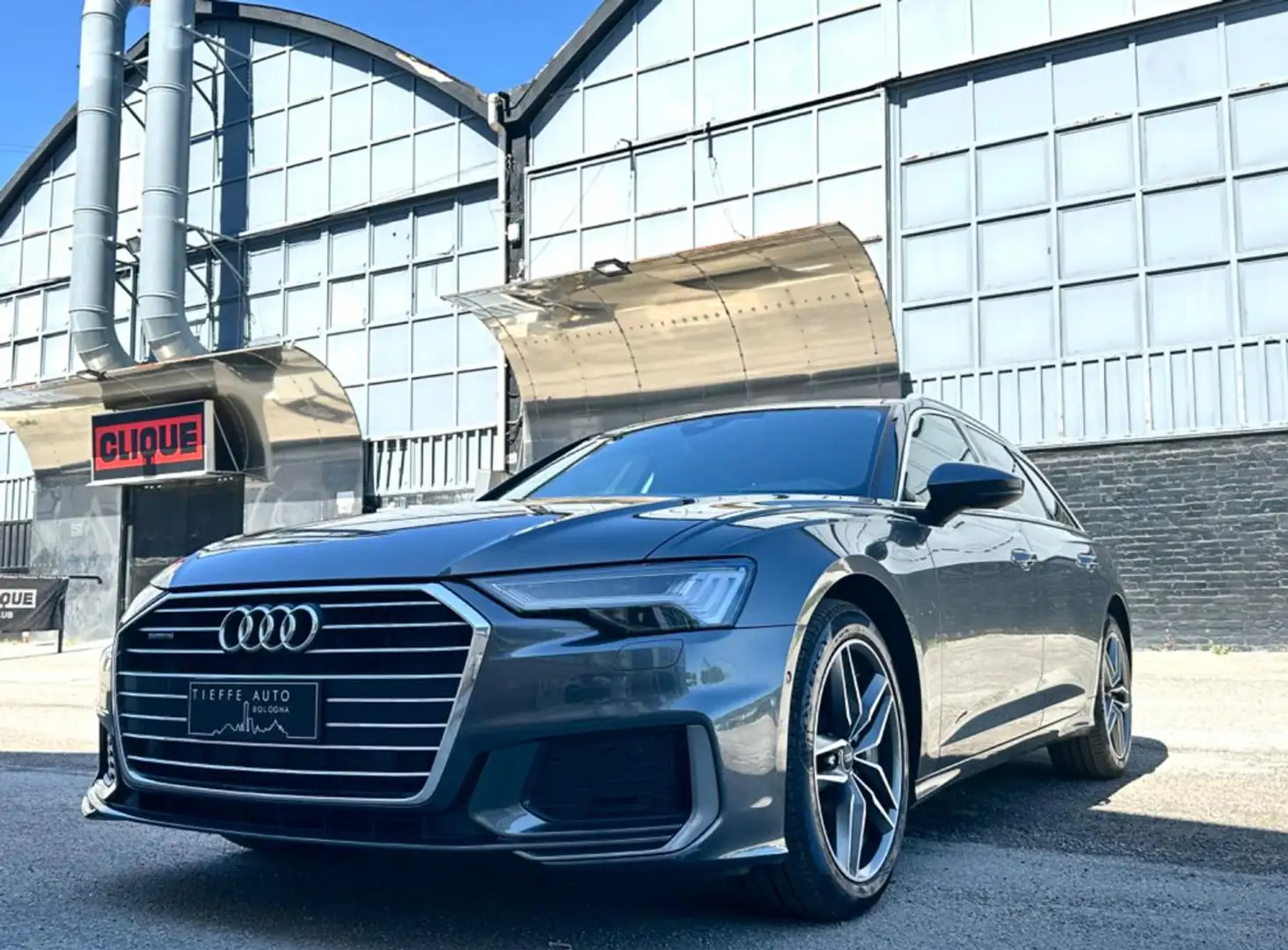 Audi A6 Avant 50 3.0 TDI quattro tiptronic Grigio - 1