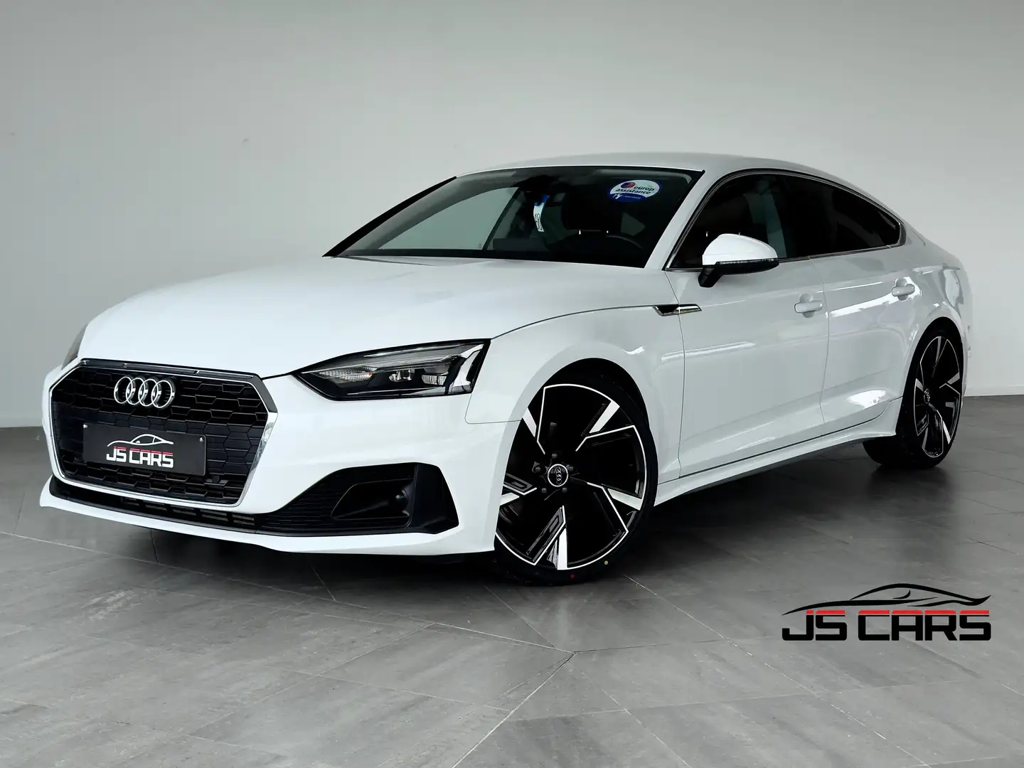 Audi A5 SPORTBACK 2.0TFSI-1ERPRO-COCKPIT-ATTELAGE-PDC-TVA Blanc - 1