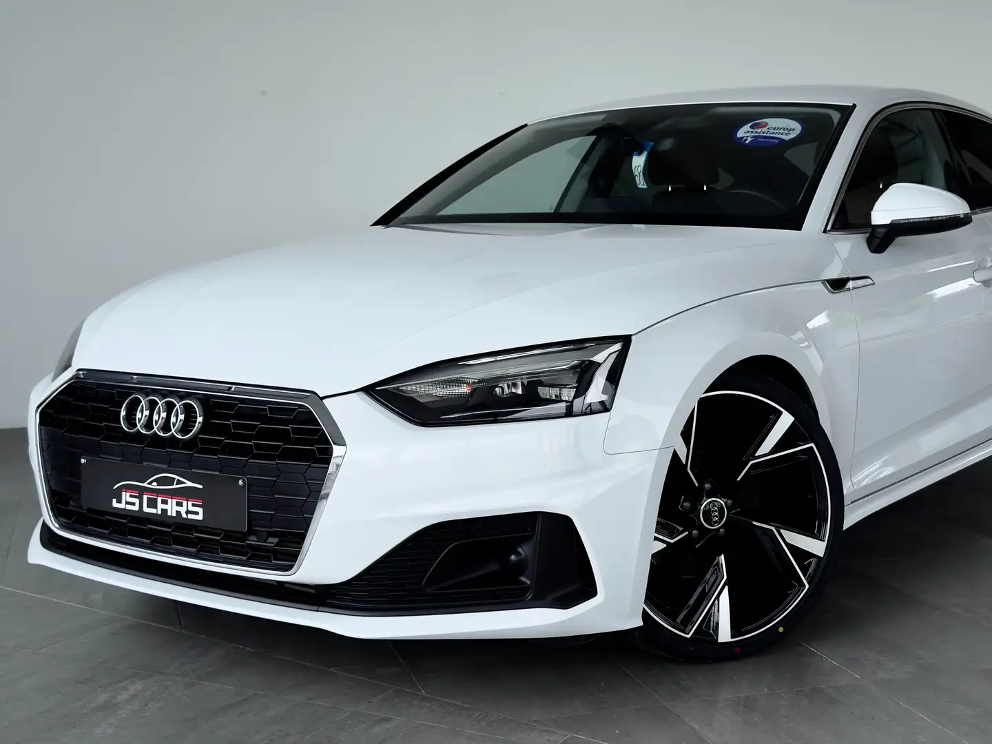 Audi A5 SPORTBACK 2.0TFSI-1ERPRO-COCKPIT-ATTELAGE-PDC-TVA Blanc - 2