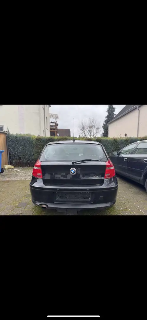 BMW 116 116i Schwarz - 2