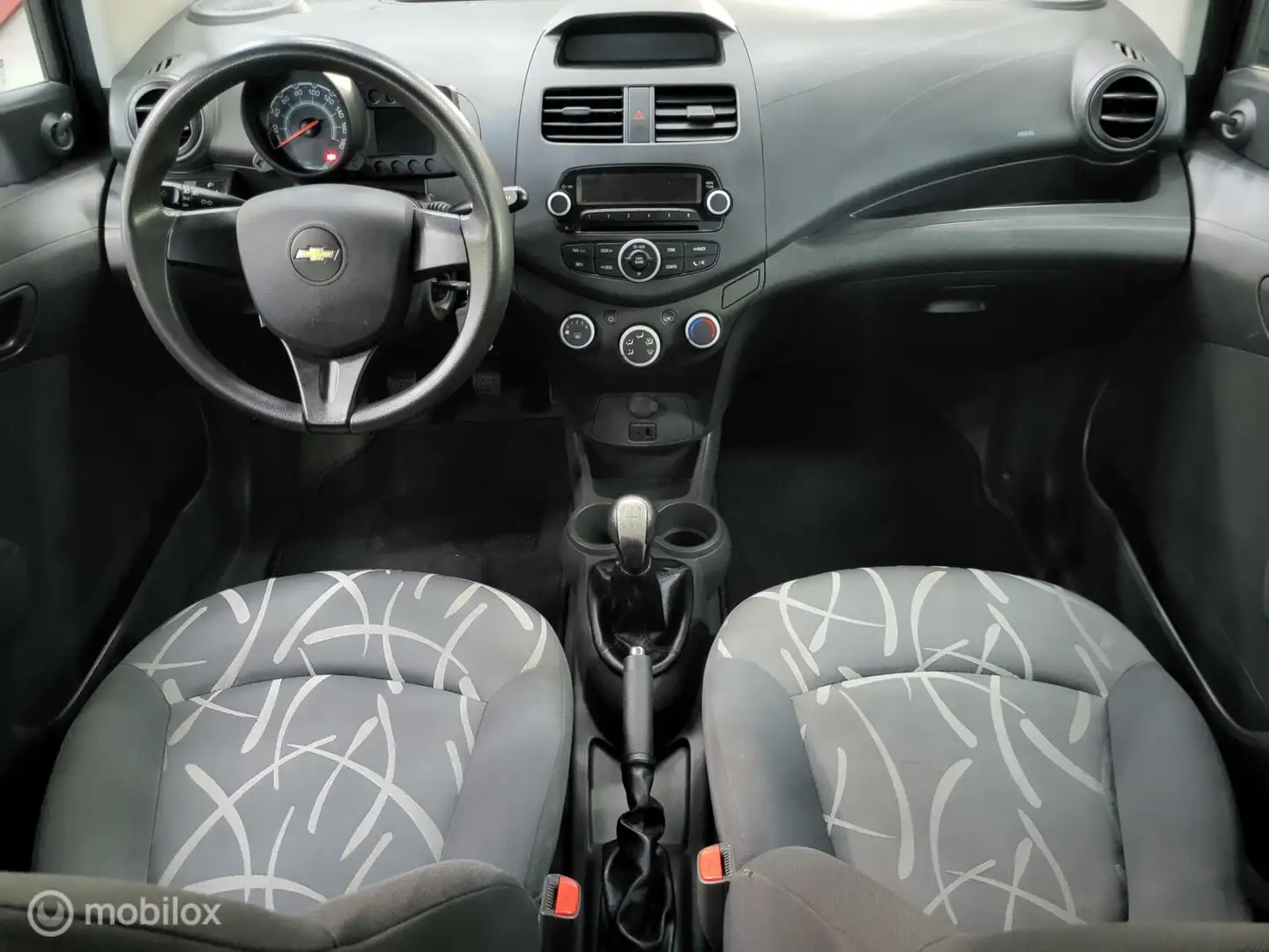 Chevrolet Spark 1.0 16V Benzine/Airco/Nieuwe apk/Rijklaar! Bílá - 2