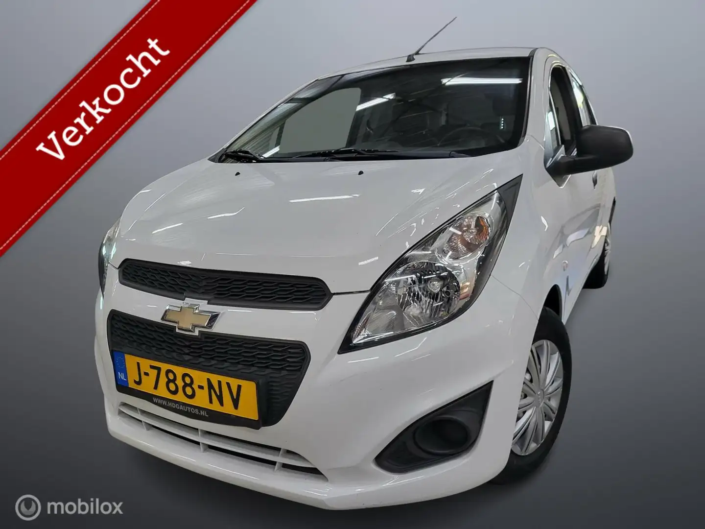 Chevrolet Spark 1.0 16V Benzine/Airco/Nieuwe apk/Rijklaar! Bianco - 1