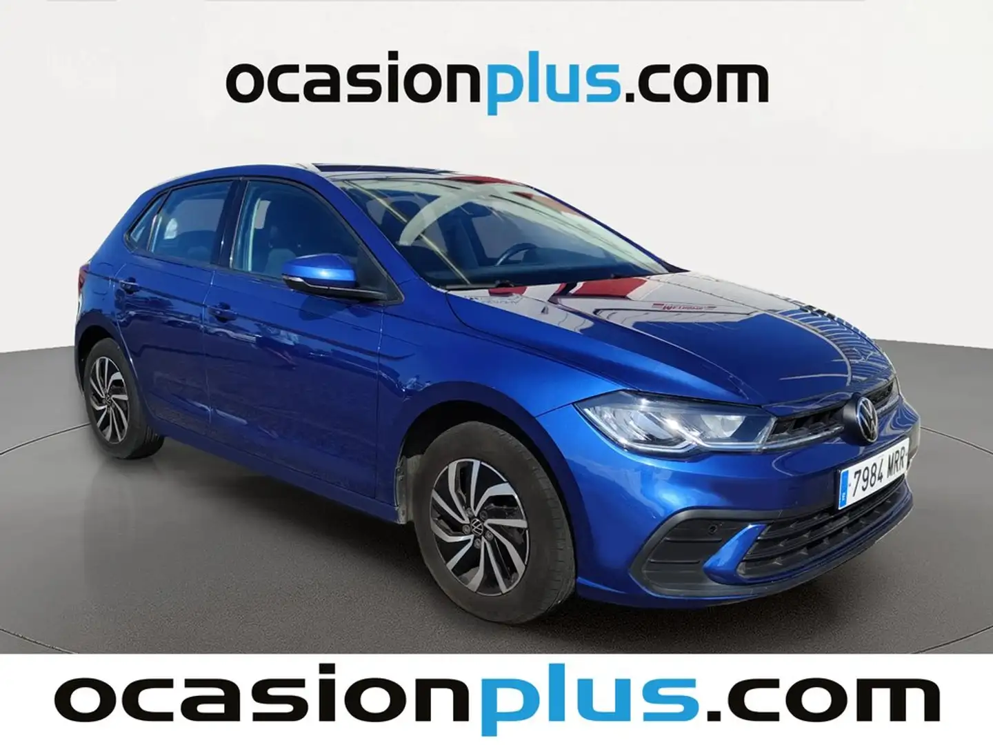 Volkswagen Polo 1.0 TSI Life 70kW Azul - 2