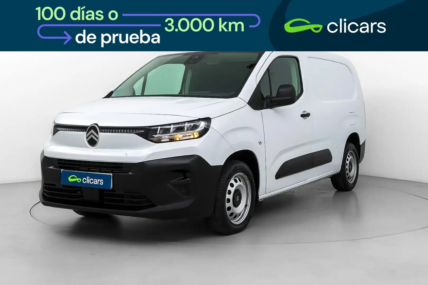 Citroen Berlingo Van Diesel S Talla XL 100 Blanco - 1
