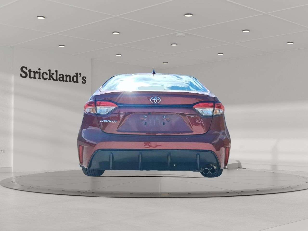 2026 Toyota Corolla SE UPGRADE — photo 1