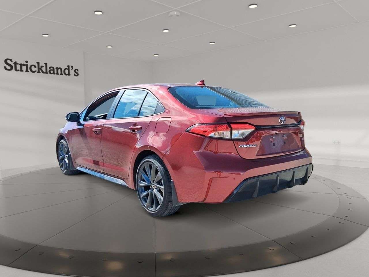 2026 Toyota Corolla SE UPGRADE — photo 1