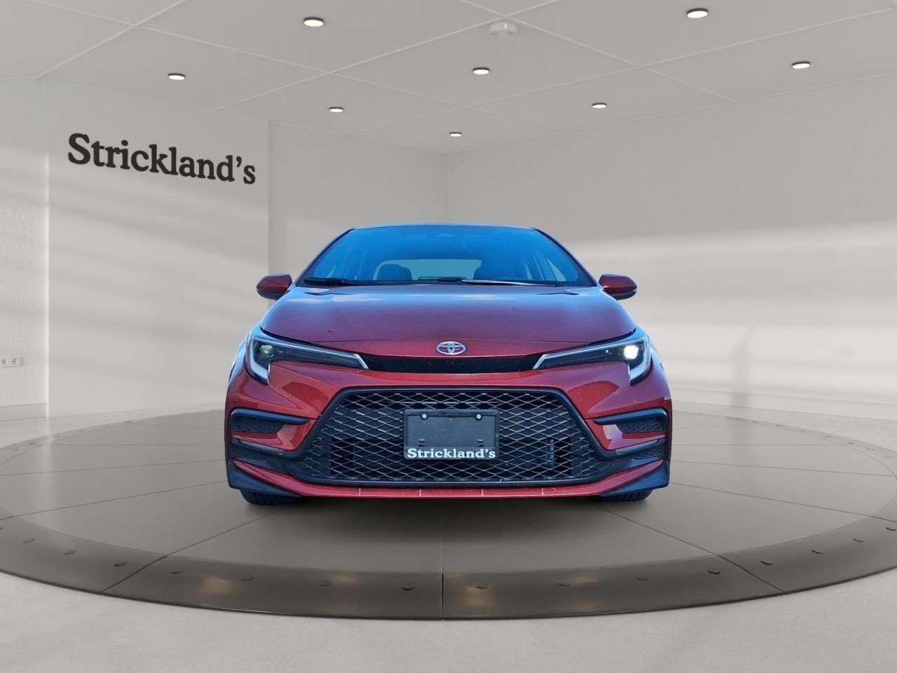 2026 Toyota Corolla SE UPGRADE — photo 1