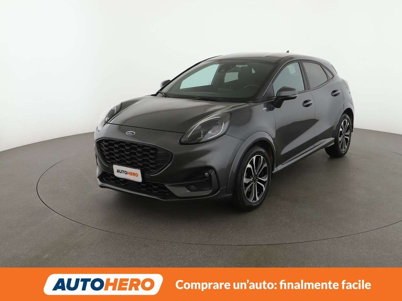 Ford Puma 1.0 EcoBoost Mild-Hybrid ST-Line Design