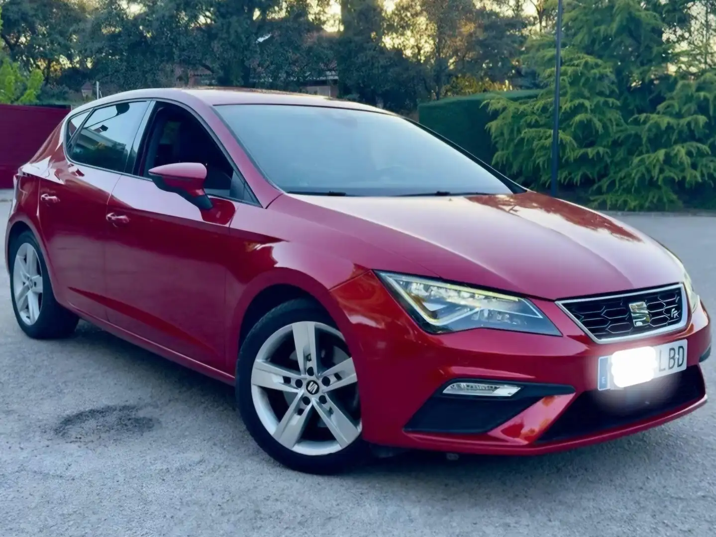 SEAT Leon SEAT León FR 2.0 TDI de 150 CV Rojo - 1