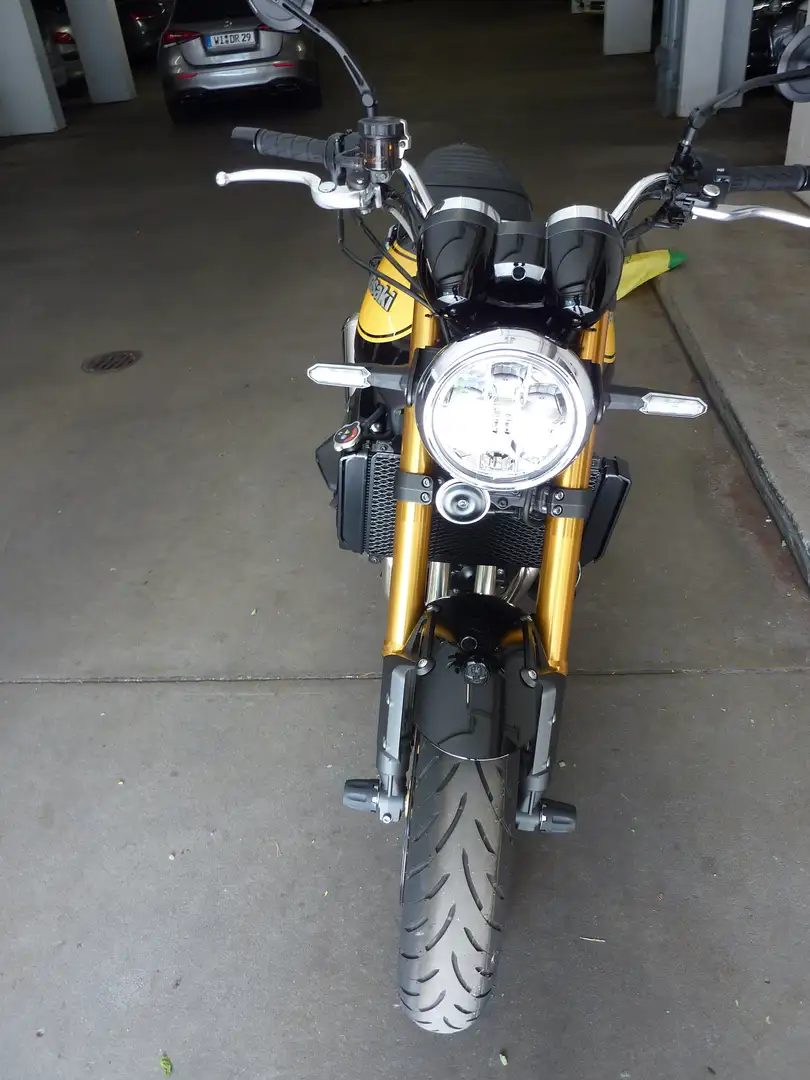 Kawasaki Z 900 900 RS SE Yellow - 2